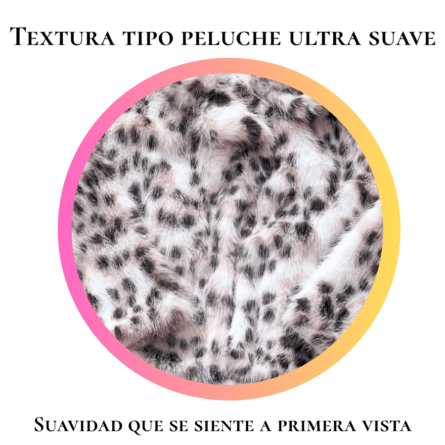Abrigo Animal Print - Imagen 4