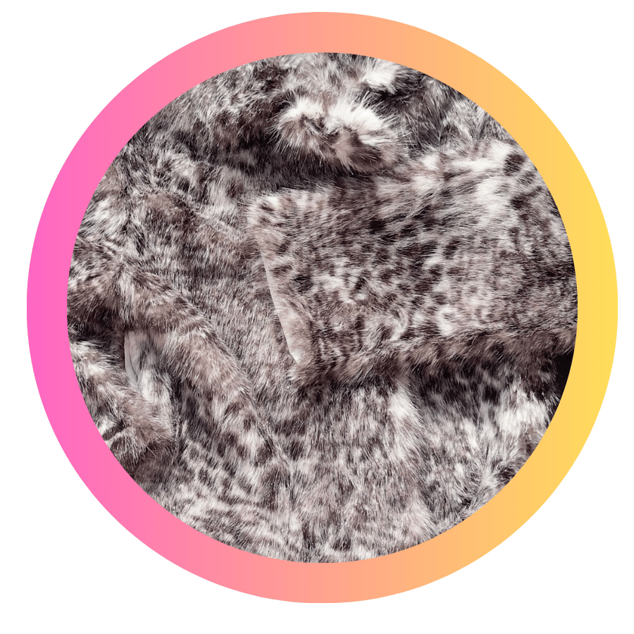 Abrigo Animal Print - Imagen 2