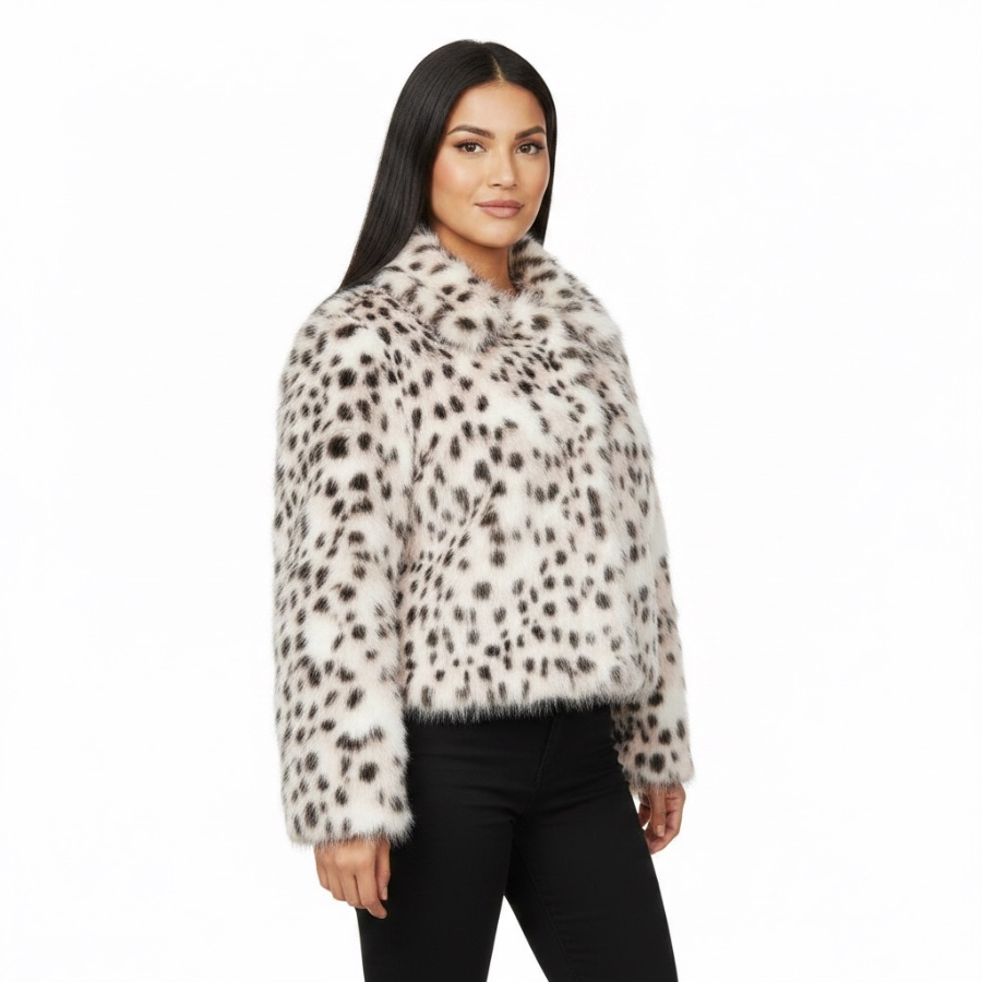 Abrigo Animal Print - Imagen 3