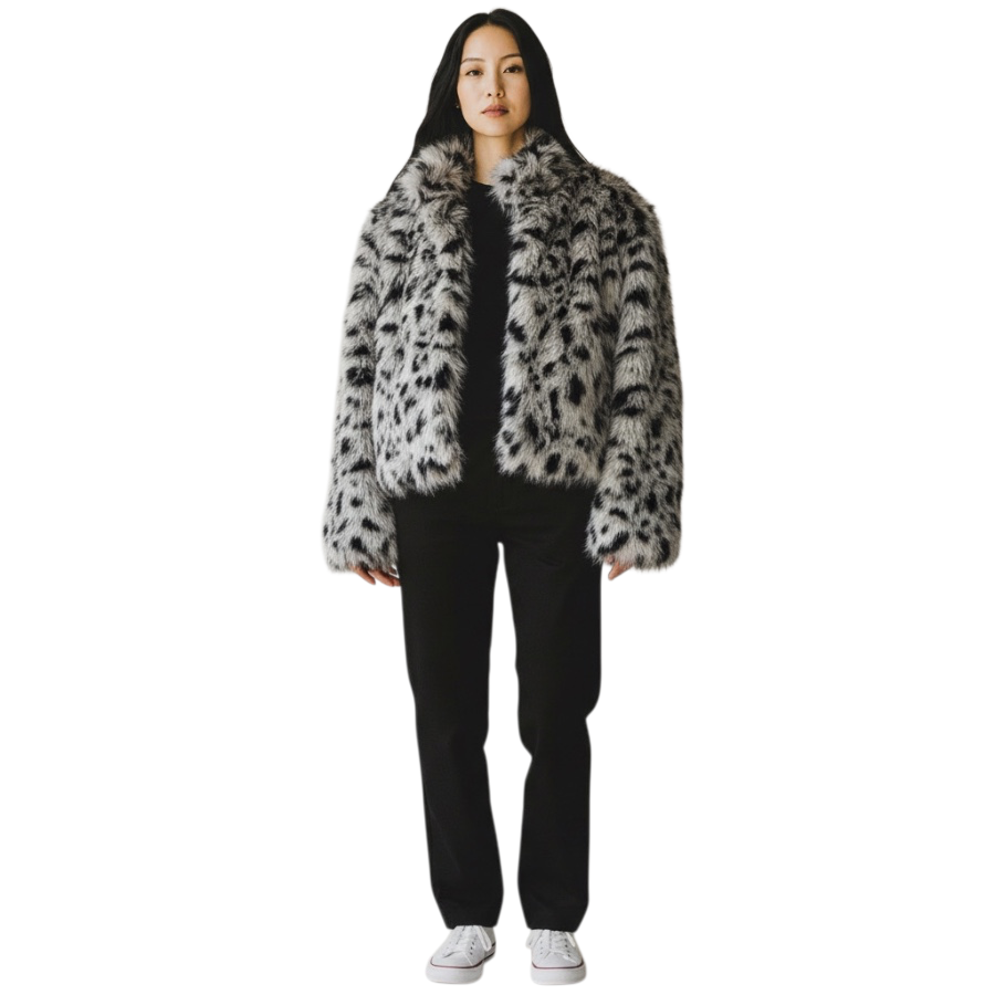 Abrigo Animal Print - Imagen 5