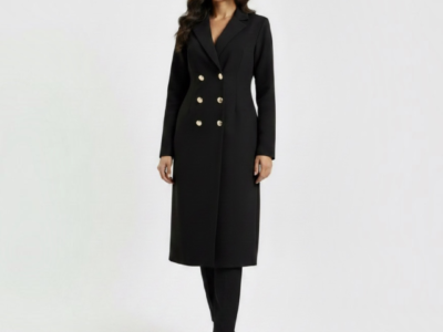 Blazer Negro Mujer
